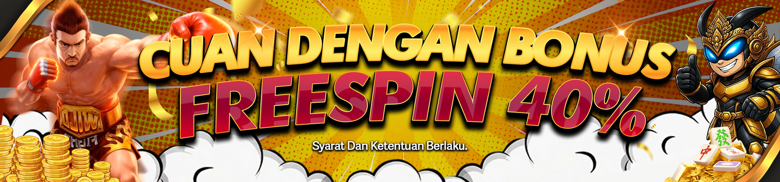 BONUS FREESPIN & BUYSPIN